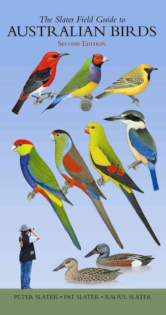 cover The Slater Field Guide to Australian Birds