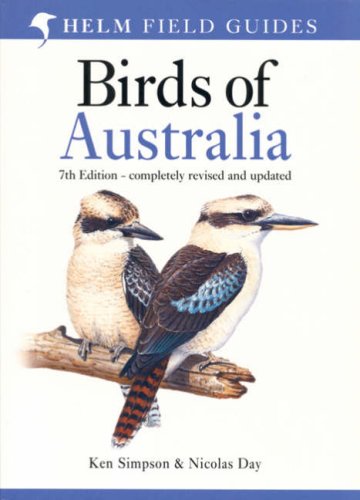 Field Guide to the Birds of Australia (Helm Field Guides)