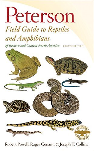 Peterson Field Guide to Reptiles and Amphibians of Eastern and Central North America, Fourth Edition (Peterson Field Guides)