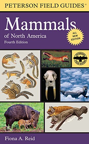 Peterson Field Guide to Mammals of North America: Fourth Edition (Peterson Field Guides)