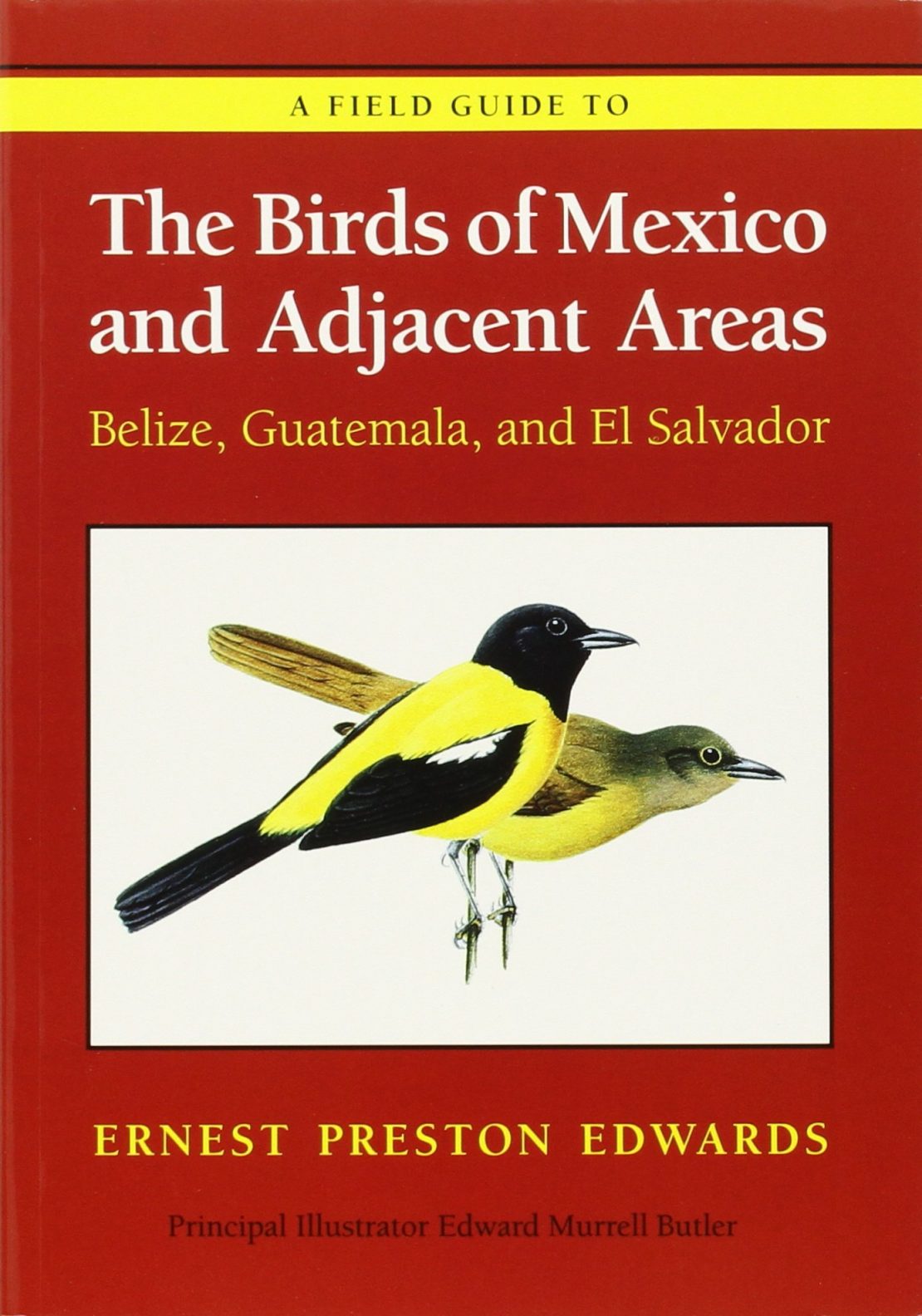 A Field Guide to the Birds of Mexico and Adjacent Areas: Belize, Guatemala, and El Salvador, Third Edition (Corrie Herring Hooks)